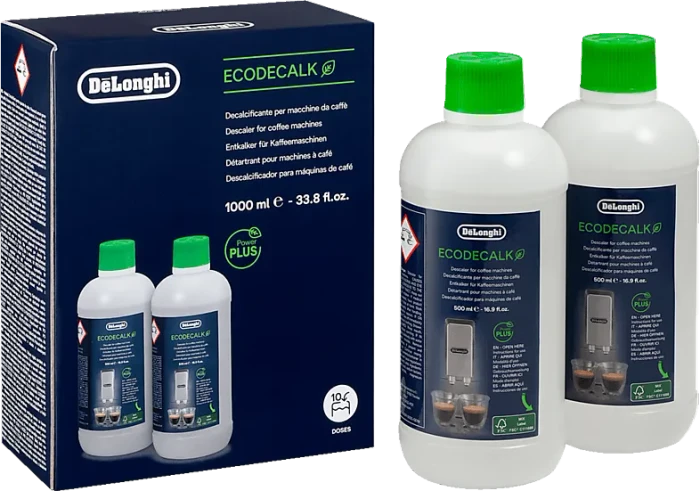 DeLonghi DLSC502 EcoDecalk Entkalker, 1l (2x 500ml)