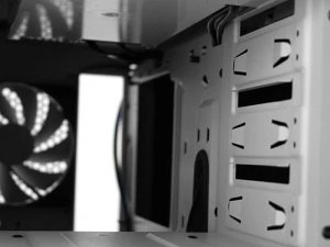 NZXT H2 weiß, schallgedämmt