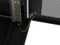 Lanberg 19" Rackschrank 22HE, LCD, freistehend, Flat Pack, V2, Gitternetztür, IP20, RAL 9004, 800mm tief Vorschaubild