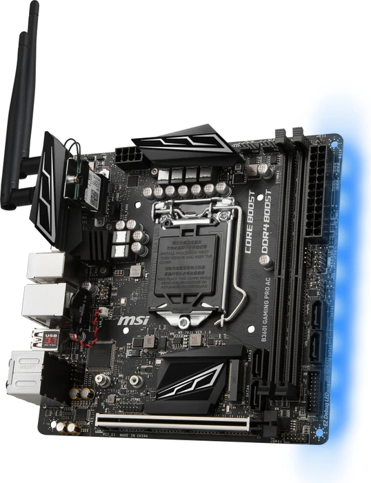 MSI B360I Gaming Pro AC (Intel 1151 v2)