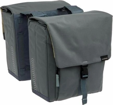 New Looxs Tulum Double Gepäcktasche grau/grün