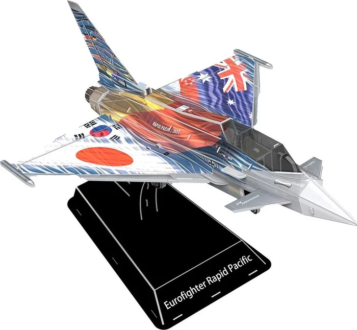Revell 3D Puzzle Eurofighter Typhoon