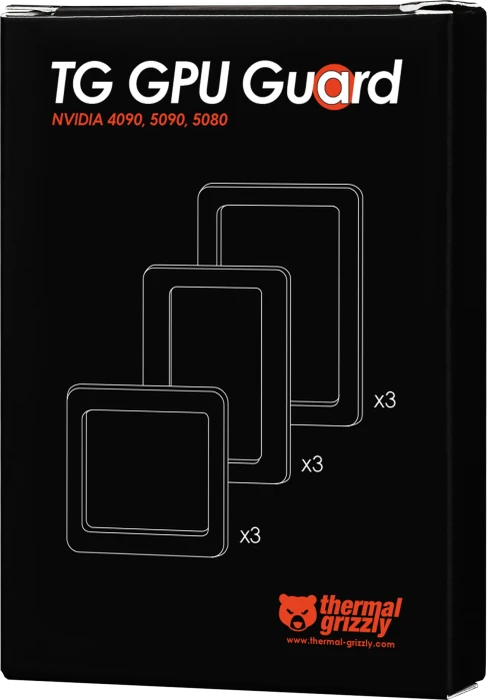 Thermal Grizzly TG GPU Guard, NVIDIA GPU Set