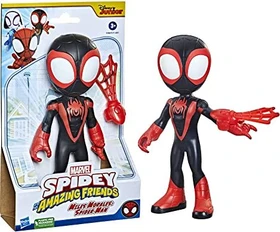 Hasbro Marvel Spidey and His Amazing Friends - Miles Morales: Spider-Man Figur