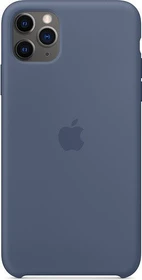 Apple Silikon Case für iPhone 11 Pro Max alaskablau
