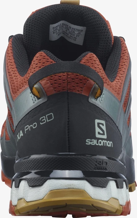 Salomon XA Pro 3D V8 rooibos tea/black/cumin (Herren)