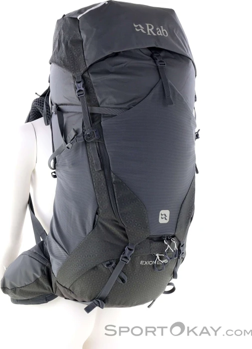 Rab Exion ND65 anthracite/graphene (Damen)