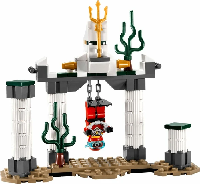 LEGO DC Universe Super Heroes - Black Mantas Angriff in der Tiefsee