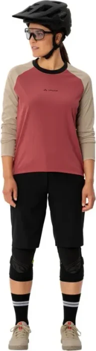 Vaude Loamer Mountainbike Funktionsshirt langarm brick (Damen)