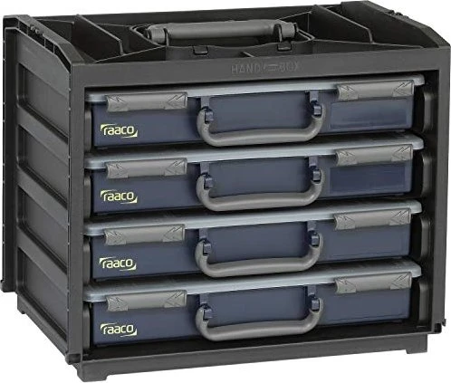 Raaco HandyBox 55x4 Sortimentskasten