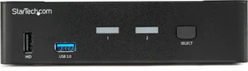 StarTech 2-Port DisplayPort KVM-Switch (SV231DPU34K)