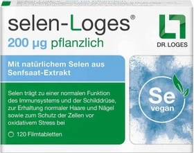 Selen-Loges 200µg pflanzlich Filmtabletten,   120 Stück