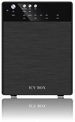 RaidSonic Icy Box IB-3640SU3, USB-A 3.0/eSATA