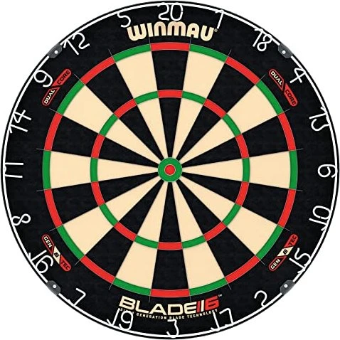 Winmau Blade 6 Dual Core Dartscheibe