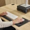 Fellowes Breyta XL Mausepad mit Handgelenkauflage, 280x210mm, schwarz Vorschaubild