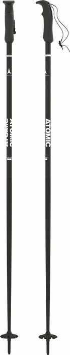 Atomic AMT Alpin Skistock schwarz (Modell 2020/2021)