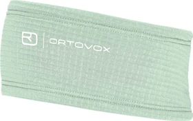 Ortovox Fleece Grid Stirnband green acid
