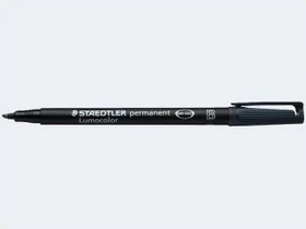 Staedtler Lumocolor 314 permanent schwarz, 10er-Pack