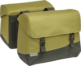 New Looxs Oslo Joli Double Gepäcktasche olive/yellow