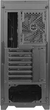 Antec Dark League Dark Fleet DF600 Flux, Glasfenster