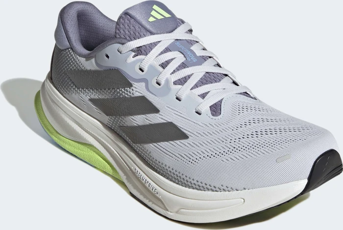 adidas Supernova Solution 2.0 dash grey/iron metallic/hi-res yellow (Herren)