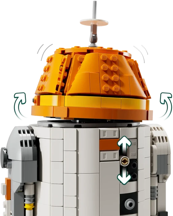 LEGO Star Wars - Astromech-Droide Chopper (C1-10P)