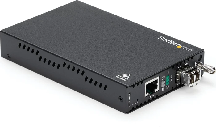 StarTech ET91000LCOAM, RJ-45, LC-Duplex MM, 550m