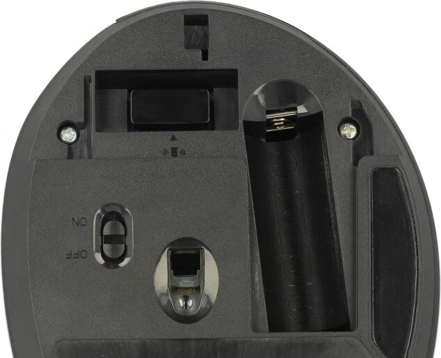 DeLOCK Ergonomische USB Maus vertikal schwarz, kabellos, USB