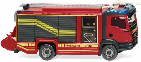 Wiking Feuerwehr AT LF MAN TGM Euro 6/Rosenbauer