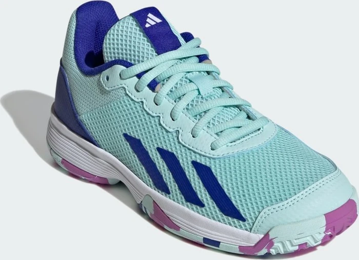 adidas Courtflash semi flash aqua/lucid blue/purple burst (Junior)