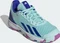 adidas Courtflash semi flash aqua/lucid blue/purple burst (Junior) Vorschaubild
