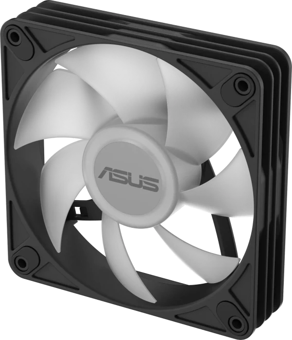 ASUS AR120 ARGB, schwarz, 120mm