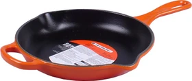 Le Creuset Signature Gusseisen Brat-/Servierpfanne rund 23cm ofenrot