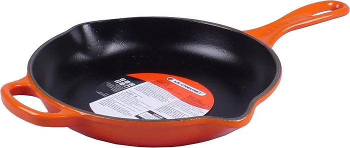 Le Creuset Signature Gusseisen Brat-/Servierpfanne rund 23cm