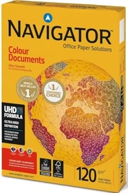 Igepa Navigator Colour Documents Universalpapier weiß, A4,  120g/m²,     250 Blatt