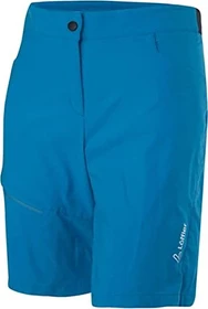Löffler Comfort CSL Fahrradhose kurz blue lake (Damen)