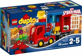 LEGO DUPLO DC Universe Super Heroes - Spider-Man Truck-Abenteuer