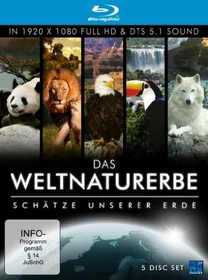 Das Weltnaturerbe - Schätze unserer Erde (Blu-ray)