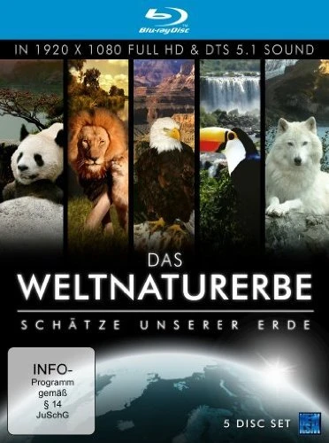Das Weltnaturerbe - Schätze unserer Erde (Blu-ray)