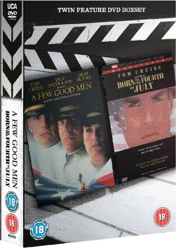 A Few Good Men/Born On The Fourth Of July (DVD) (UK)