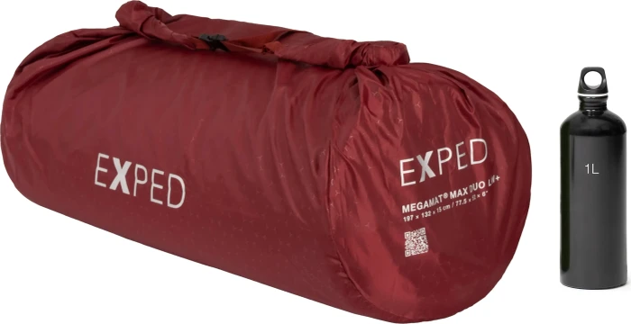 Exped MegaMat Max Duo Isomatte burgundy