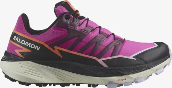 Salomon Thundercross rose violet/black/orchid petal (Damen)
