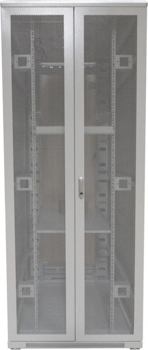 Allnet SNB 19" Wandschrank 32HE, Blechtür, IP20, RAL 7035, 1000mm tief