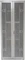 Allnet SNB 19" Wandschrank 32HE, Blechtür, IP20, RAL 7035, 1000mm tief Vorschaubild