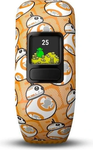Garmin vivofit jr. 2 Star Wars BB-8 Aktivitäts-Tracker elastisch