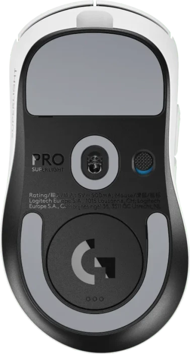Logitech G Pro X Superlight 2 DEX Lightspeed weiß, USB