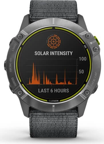 Garmin Enduro grau/silber
