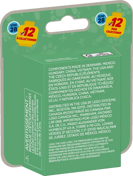 LEGO Minifigures - Serie 28