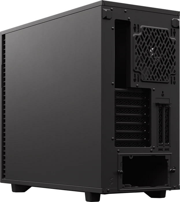 Fractal Design Define 7 Gray Solid, schallgedämmt