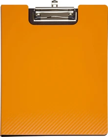 Maul MAULflexx Klemmbrettmappe, A4, orange/schwarz